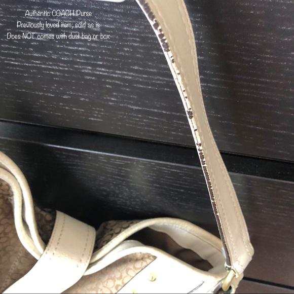 Purse: COACH Hobo-style Purse ๐ Bundle Me! - Picture 5 of 9